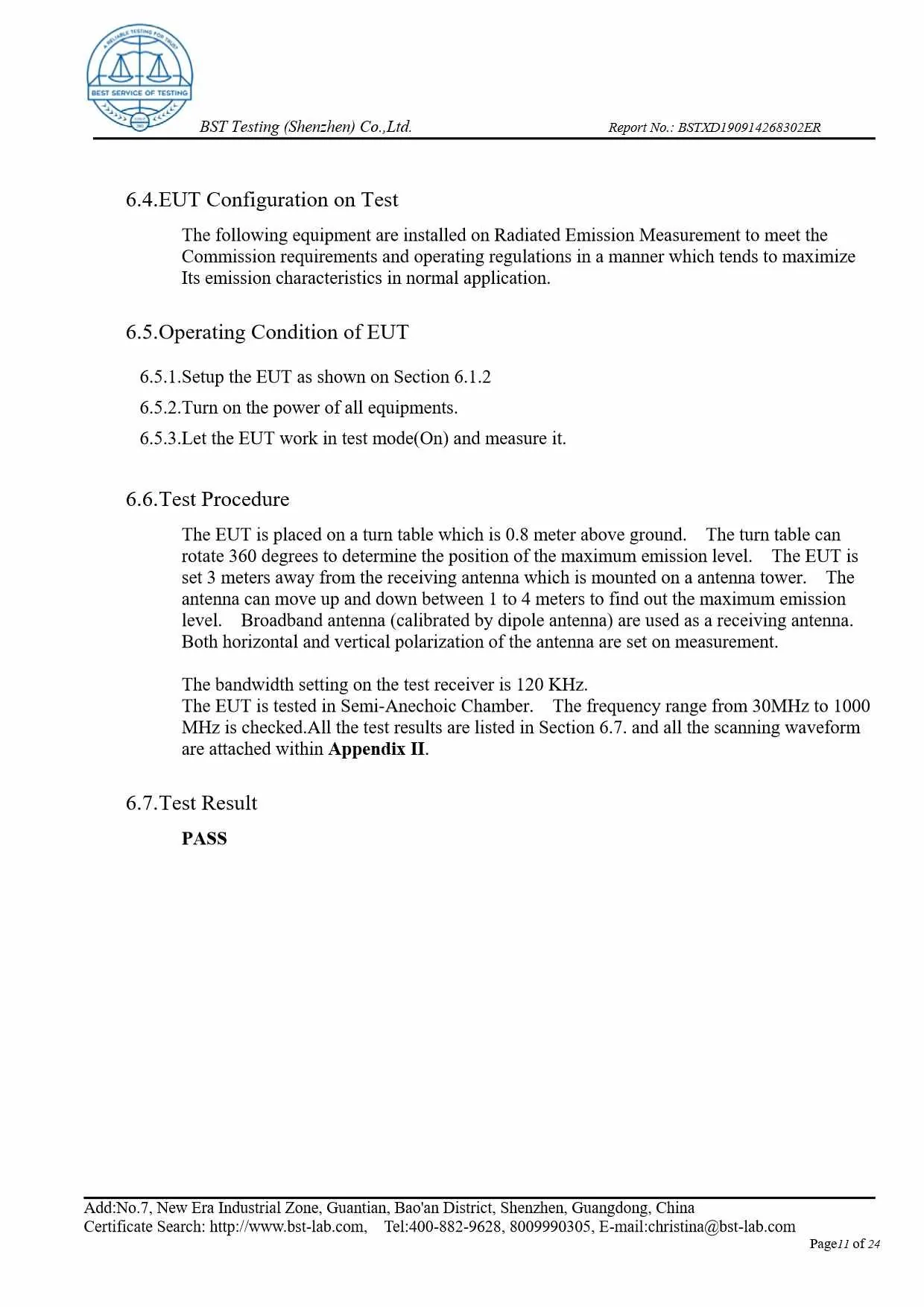 Ionic Refresher FCC Report Page 11