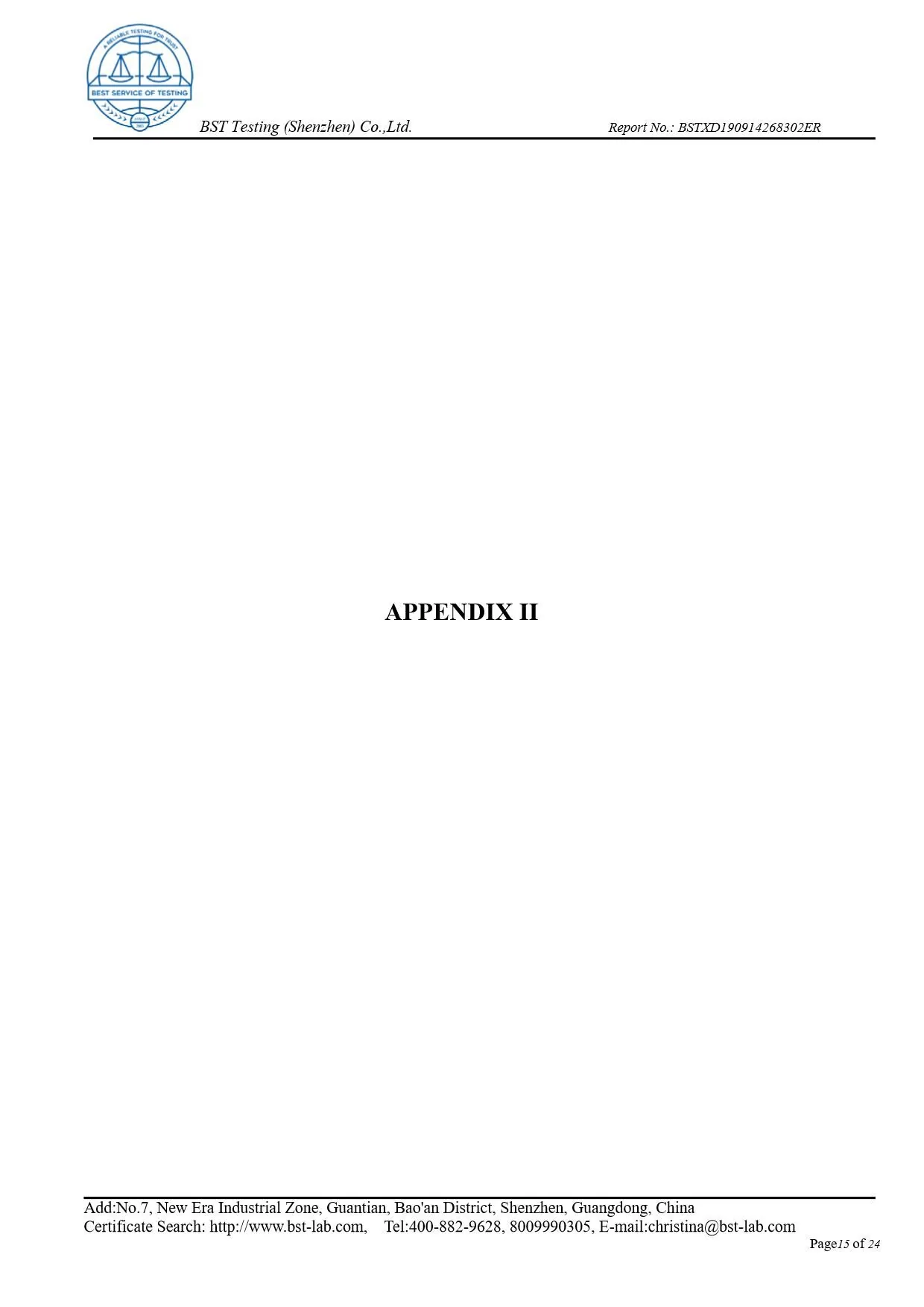 Ionic Refresher FCC Report Page 15