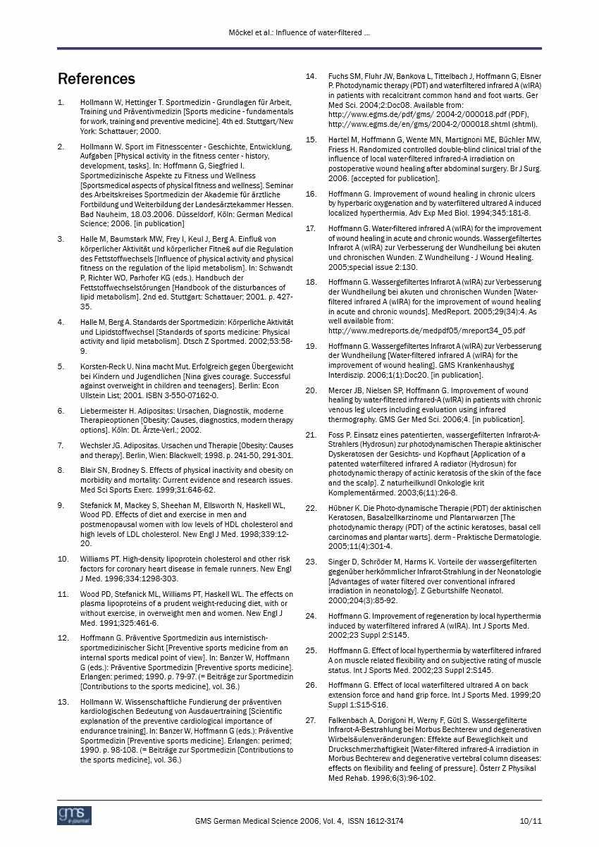 Bicycle, NIR, and Weight Loss Study Page 10