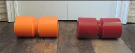 Full back roller