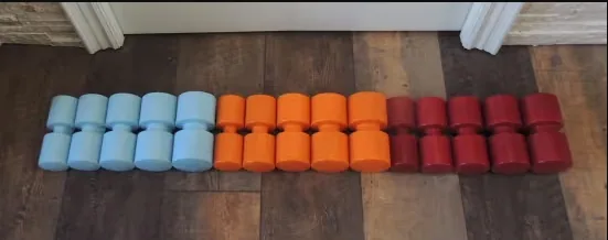 Low back foam rollers