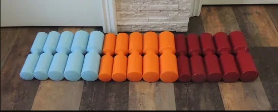 Neck foam rollers