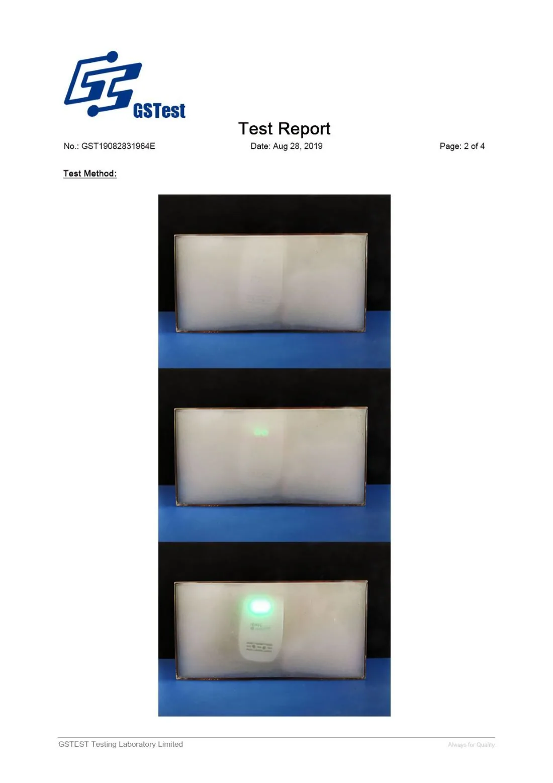 Ionic Refresher Smoke Test Page 2