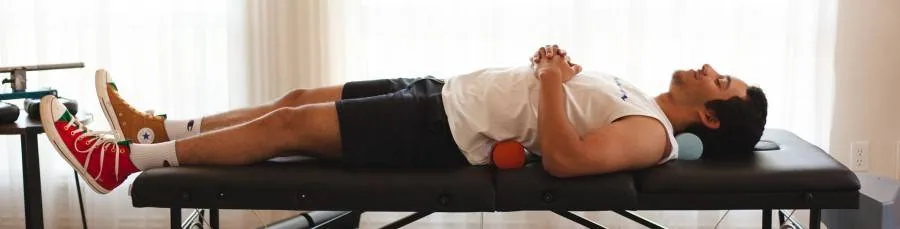Spinal posture training image