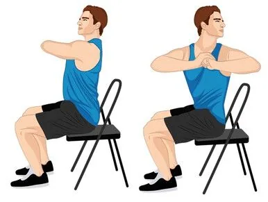 Home Exercise Program for Low Back Pain PDF: Spinal Twist