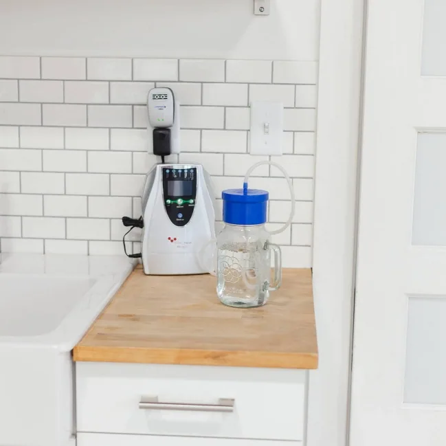 Ozone Generator with Tri-Oxy Refresh Diffuser and Degasser