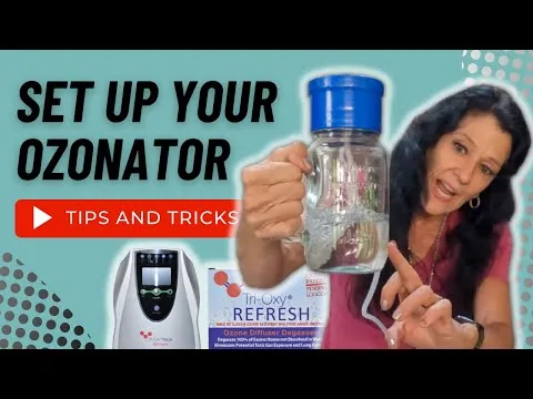 BiohackerTodd Demonstrates the Operation of Tri-Oxy