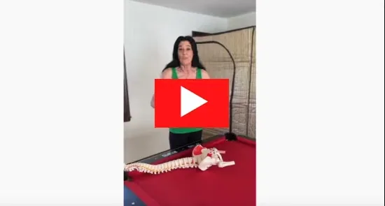 Back Trac how to roll away back pain video thumbnail