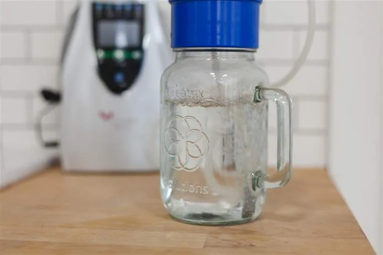 Tri-Oxy FRESH in use