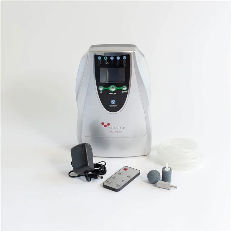 Tri-Oxy FRESH 800 mg/hr ozone generator
