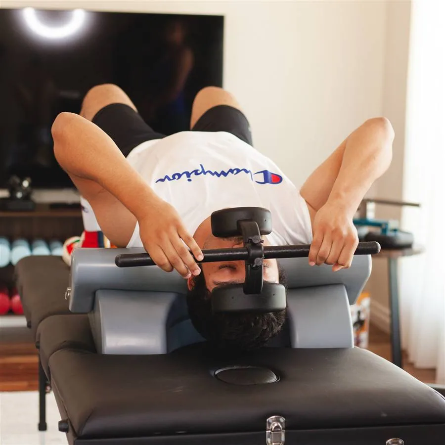 Power Cushion with Neck Support by Creatrix Solutions