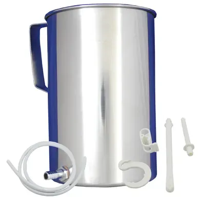 Stainless Steel Enema Kit &amp; Bucket