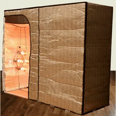 Hot Exercise Radiant Sauna Tent