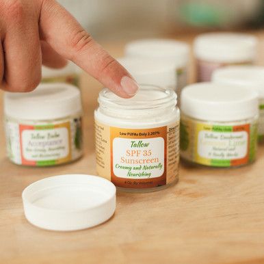 Tallow Sunscreen SPF 35