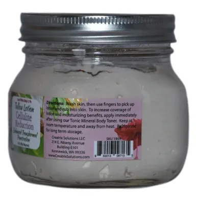 Tallow Lotion - Cellulite Reduction (16 oz) Description