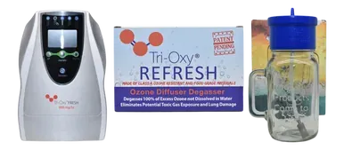 Ozone Water Sterilizer - Food &amp; Enema Prep Kit
