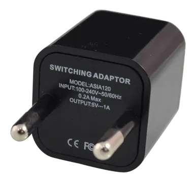 USB Plug Adapter 220-240 Volt | Breathe Safe