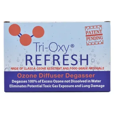 Tri-OXY® Refresh Ozone Diffuser &amp; Degassing Kit from Creatrix Solutions