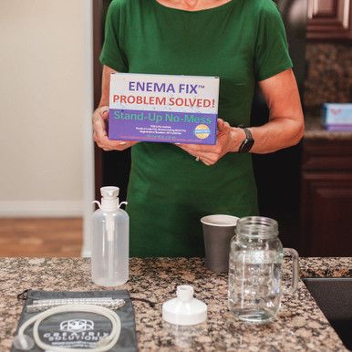 Eileen Durfee Presents the Enema Fix™ Complete Enema Kit