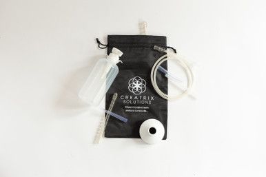 Enema Fix™ Complete Enema Kit with Bag - What's in the Box?