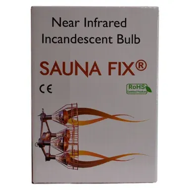 Heat Lamp Bulbs for the Sauna Fix (box front)