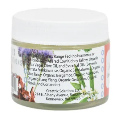 Tallow Balm - Acceptance Scent - ingredients