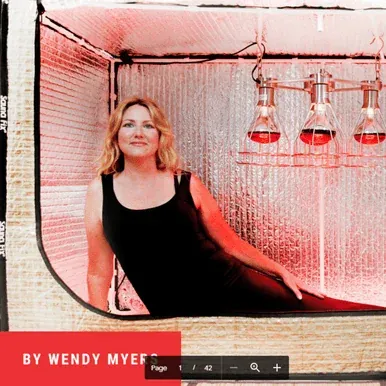 Wendy Myers Ultimate Sauna Guide