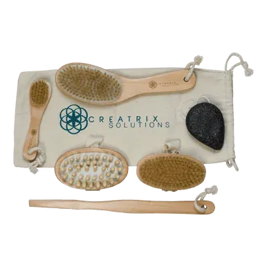 Body Detox Brush and Beauty Set