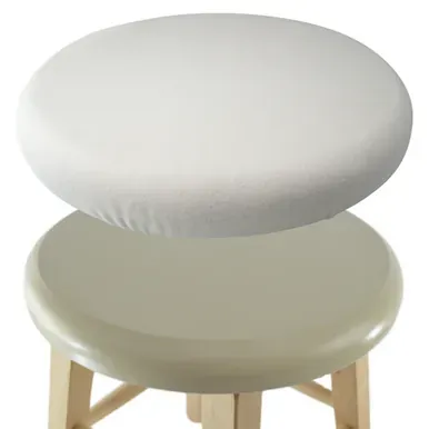 Organic Fleece Stool Cover