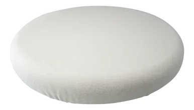 Organic Bamboo Fleece Stool Cover