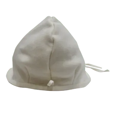 Organic Sauna Hat