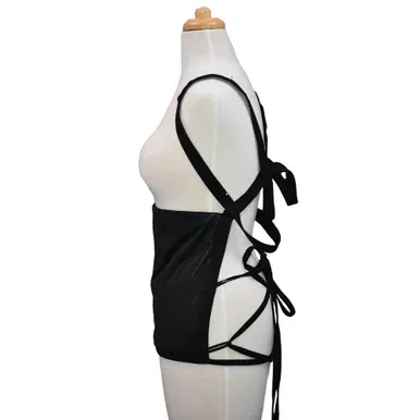 Castor Fix Pack and Wrap w/Organic Bamboo Cotton Fleece Liner - Side View