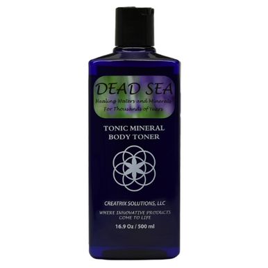 Dead Sea Tonic Mineral Body Toner at Creatrix Solutions