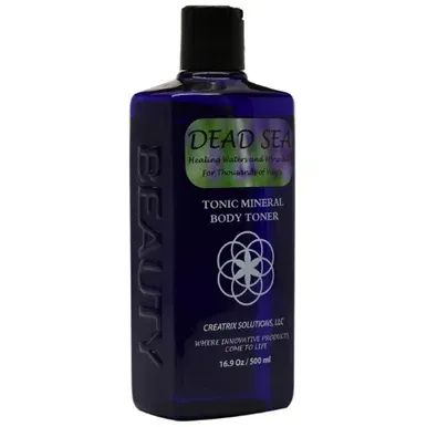 Dead Sea Tonic Mineral Body Toner Front