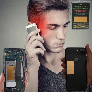 EMF Cell Phone Anti-Radiation and Battery Saver