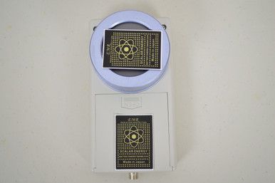 Negation Ion testing of EMF/EMF Anti-Radiation Sticker