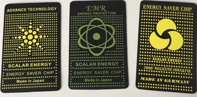 Scalar Quantum EMF Shield Sticker