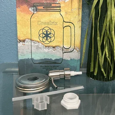Pump Kit for Non-Toxic Mason Jar