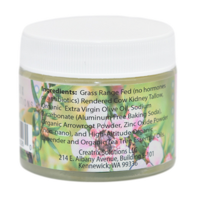Tallow Deodorant Fresh (ingredients)