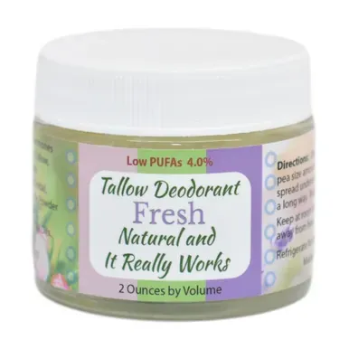 Tallow Deodorant Fresh