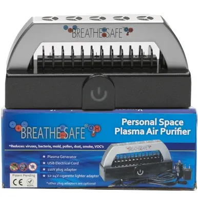 Breathe Safe portable air purifier and plasma generator