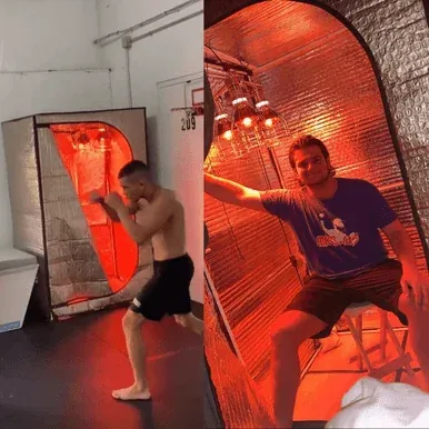 Nate Diaz UFC Academy Gym, and Ian Gibaut Pitcher Texas Rangers