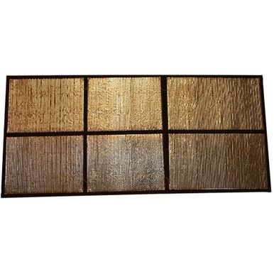 Back of Bamboo Mat for Hot Yoga and Exercise Radiant Sauna Tent