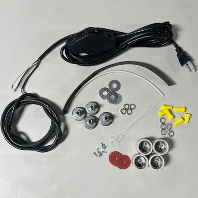 Sauna Bulb Set - for Sauna Rebuild