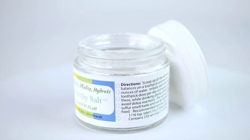 Spoon for Healthy Salt