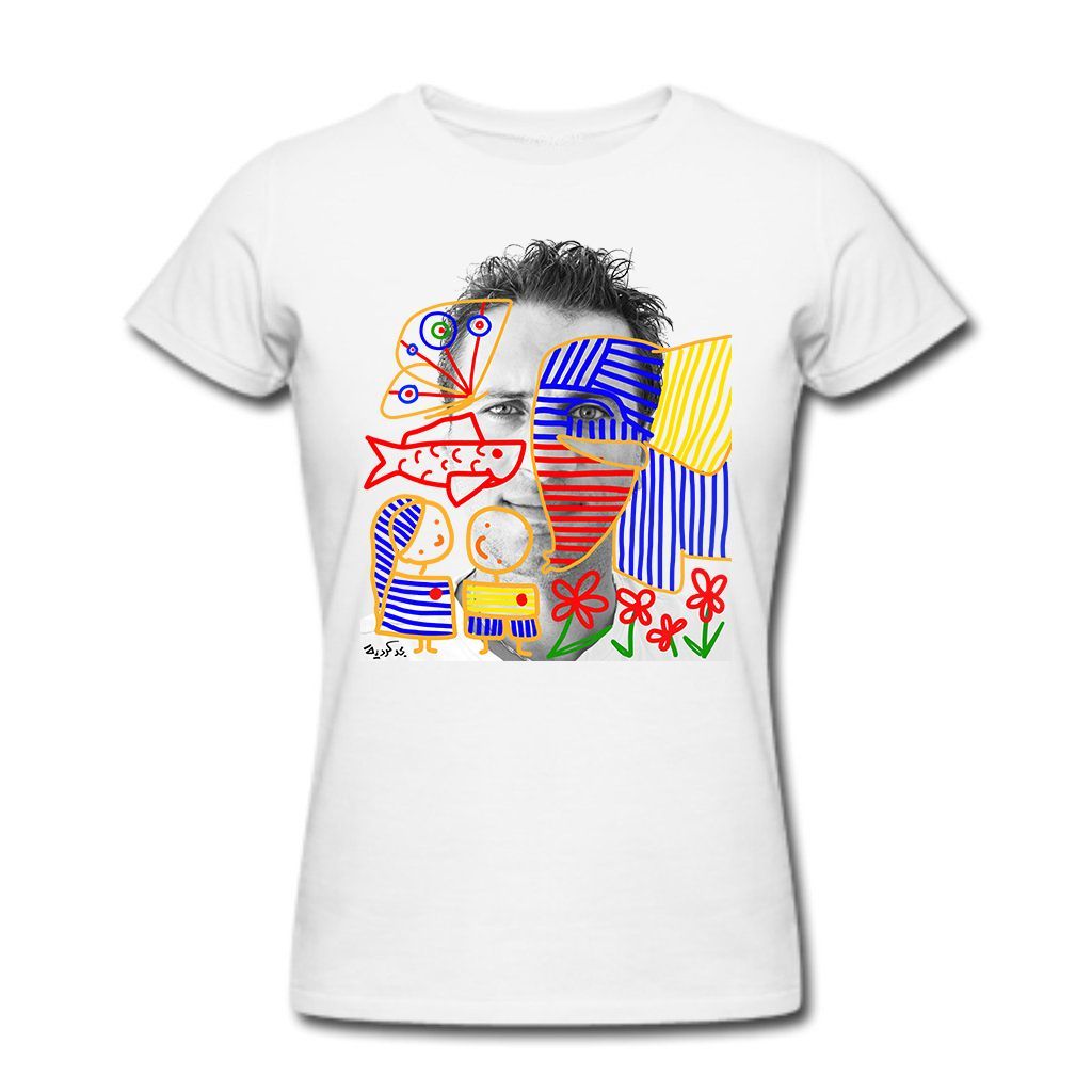 T-shirt: Majd Kurdieh Portrait