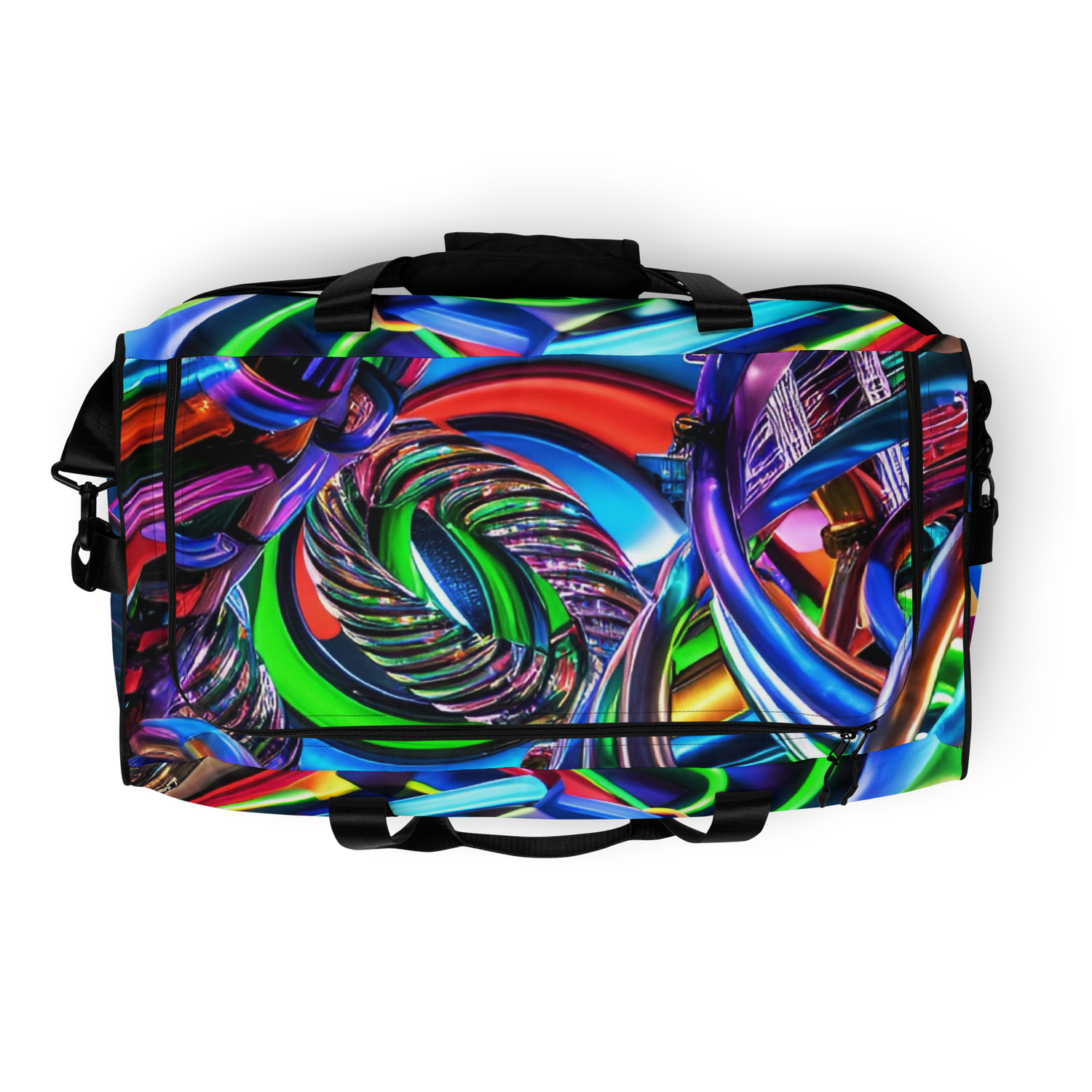 time traveling Duffle bag