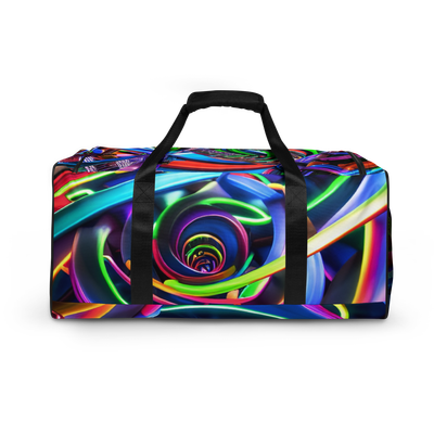 time traveling Duffle bag