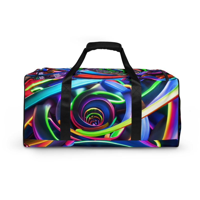 time traveling Duffle bag