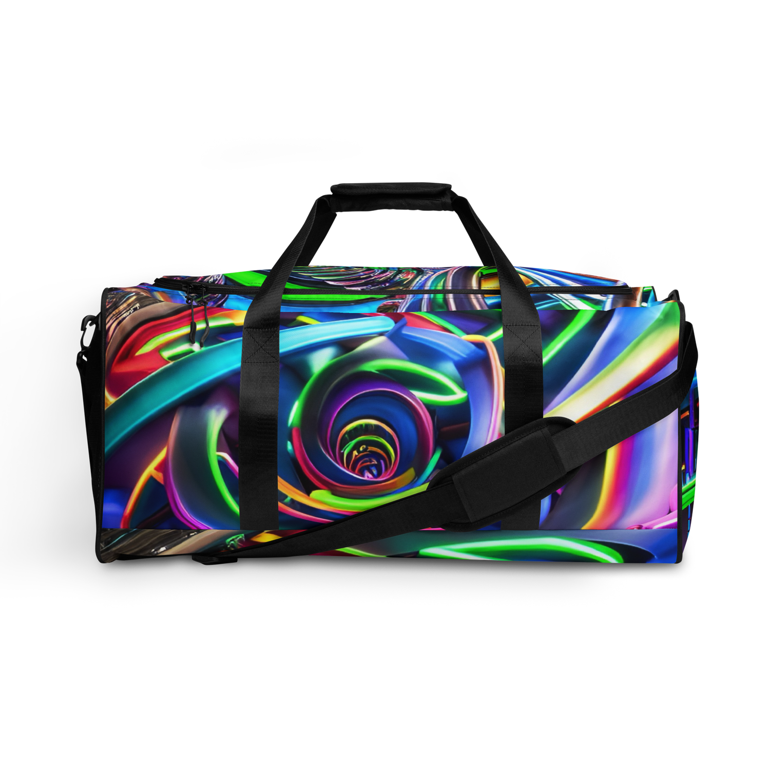 time traveling Duffle bag